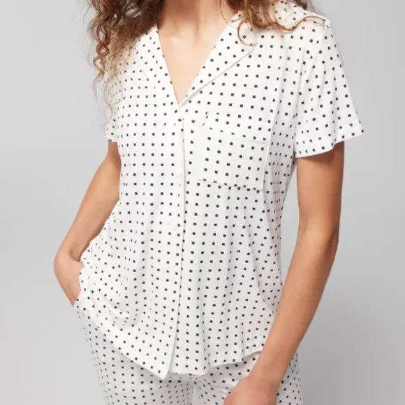 NWT Soma COOL NIGHTS Pajama Set - Picture 3 of 7